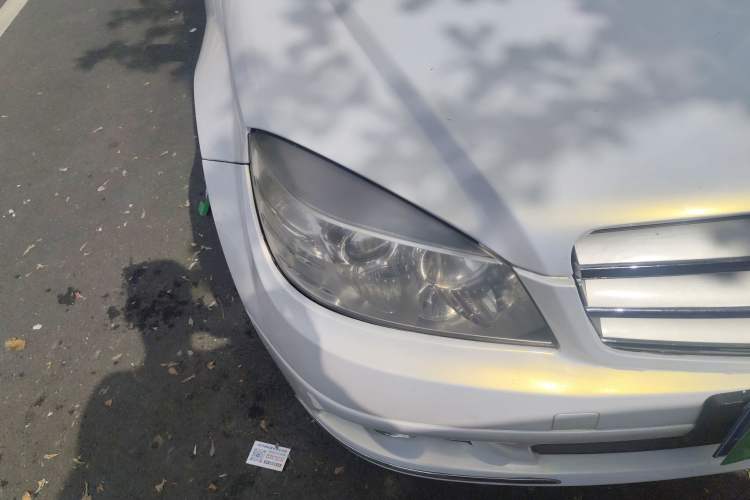 Used Mercedes-Benz C-Class 2008 C 200K Elegant Model Right Front Headlight
