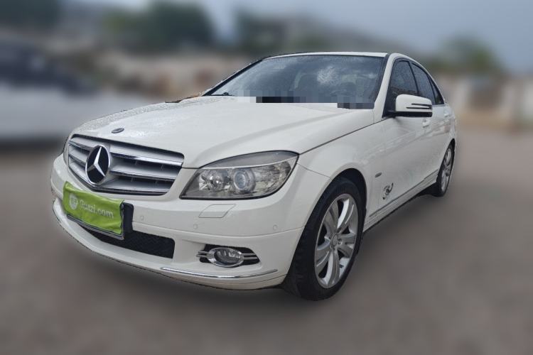 Used Mercedes-Benz C-Class 2008 C 200K Fashion Model Guazi used car, China used car export, Used car for sale, Used cars, Cheapest cars for sale