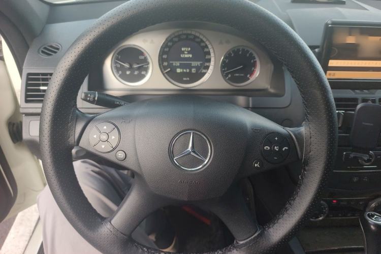 Used Mercedes-Benz C-Class 2008 C 280 Fashion Model Steering Wheel