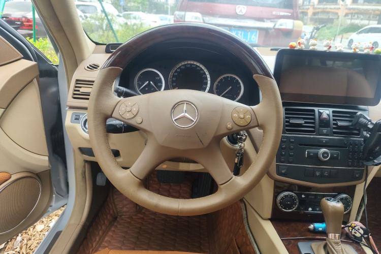 Used Mercedes-Benz C-Class 2008 C 200K Elegant Model Steering Wheel