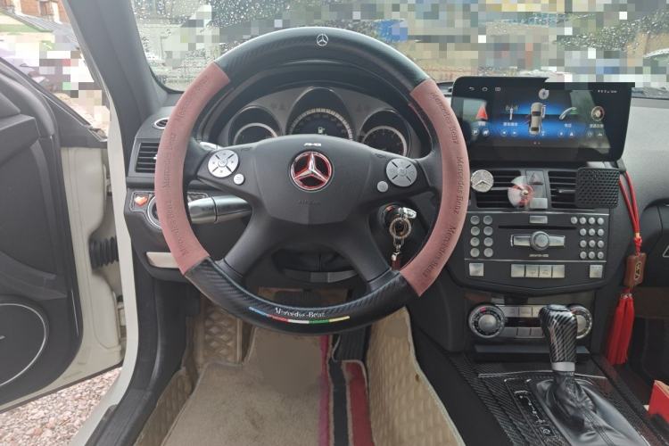 Used Mercedes-Benz C-Class 2008 C 200K Fashion Model Steering Wheel