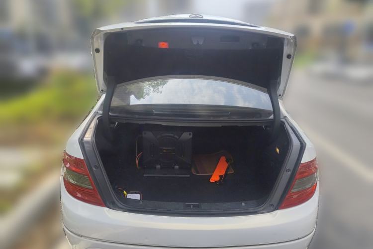 Used Mercedes-Benz C-Class 2008 C 200K Elegant Model Trunk