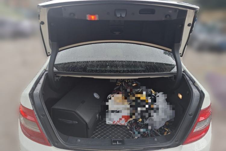 Used Mercedes-Benz C-Class 2008 C 200K Fashion Model Trunk