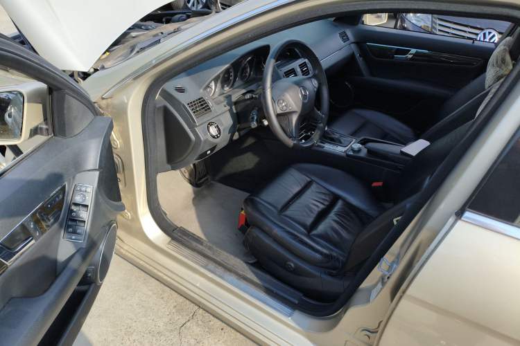 Used Mercedes-Benz C-Class 2008 C 200K Fashion Model Driver Seat