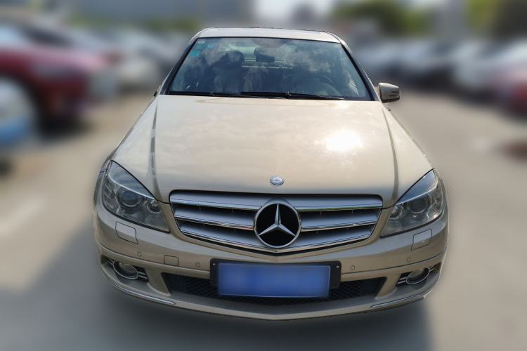 Used Mercedes-Benz C-Class 2008 C 200K Fashion Model Front