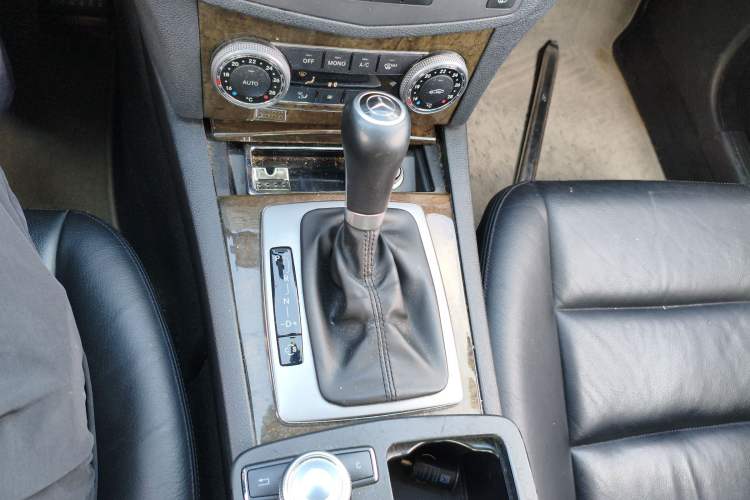 Used Mercedes-Benz C-Class 2008 C 200K Fashion Model Gear Lever