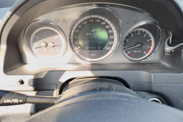 Used Mercedes-Benz C-Class 2008 C 200K Fashion Model Instrument Cluster