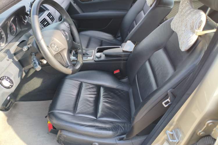 Used Mercedes-Benz C-Class 2008 C 200K Fashion Model Left Front Seat