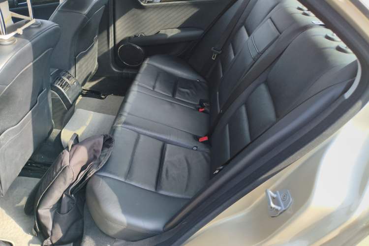 Used Mercedes-Benz C-Class 2008 C 200K Fashion Model Left Rear Seat