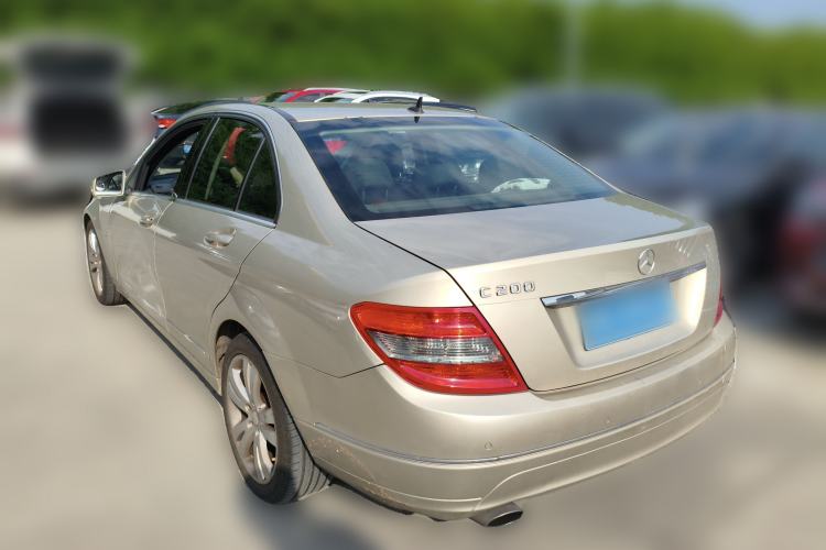 Used Mercedes-Benz C-Class 2008 C 200K Fashion Model Rear Left 45 Deg