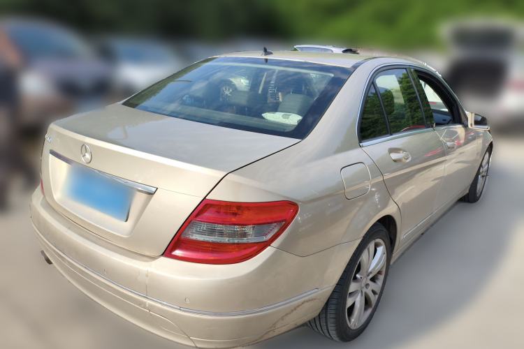 Used Mercedes-Benz C-Class 2008 C 200K Fashion Model Rear Right 45 Deg
