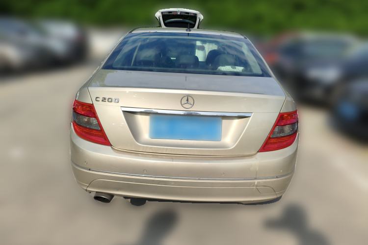 Used Mercedes-Benz C-Class 2008 C 200K Fashion Model Rear