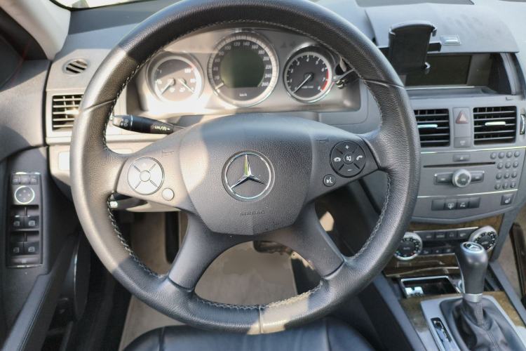 Used Mercedes-Benz C-Class 2008 C 200K Fashion Model Steering Wheel
