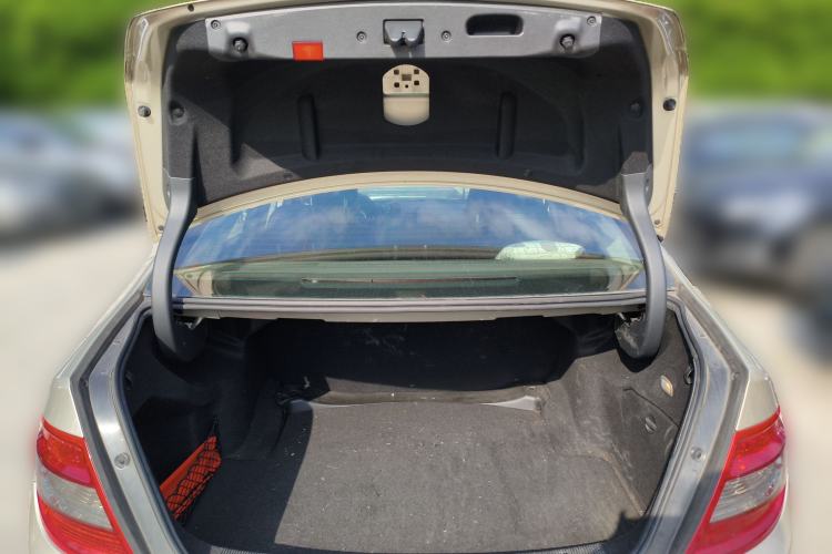 Used Mercedes-Benz C-Class 2008 C 200K Fashion Model Trunk