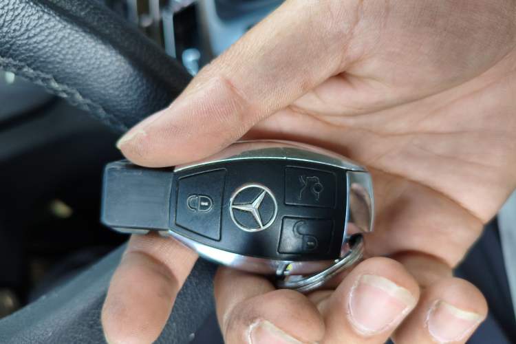 Used Mercedes-Benz C-Class 2008 C 200K Fashion Model Vehicle Key