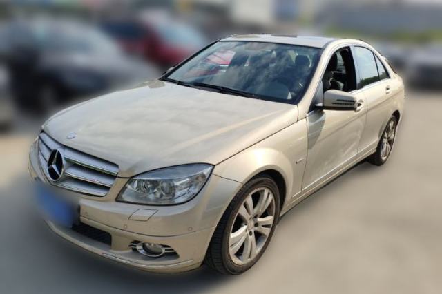 Used Mercedes-Benz C-Class 2008 C 200K Fashion Model