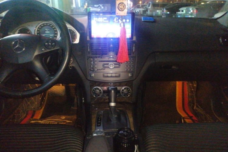 Used Mercedes-Benz C-Class 2010 C 200K Fashion Model Audio And AC Panel