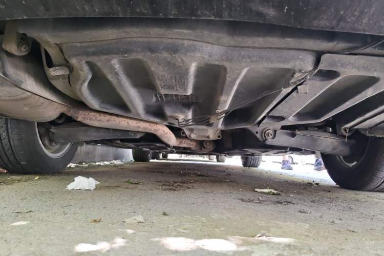 Used Mercedes-Benz C-Class 2010 C 180K Classic model Chassis Rear