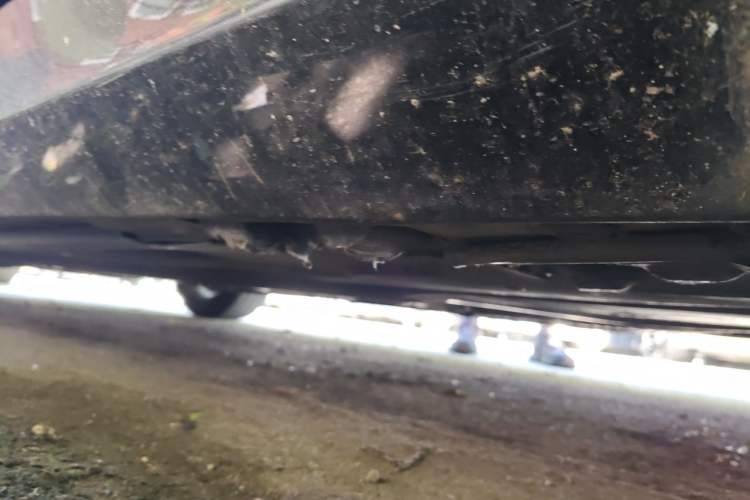 Used Mercedes-Benz C-Class 2010 C 180K Classic model Chassis Rear Left