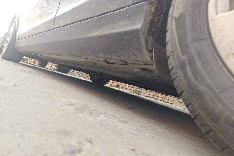 Used Mercedes-Benz C-Class 2010 C 180K Classic model Chassis Rear Left