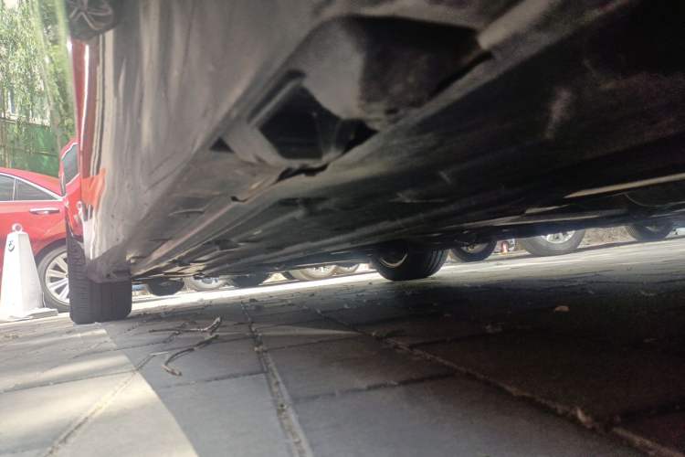 Used Mercedes-Benz C-Class 2010 C 180K Classic model Chassis Rear Left