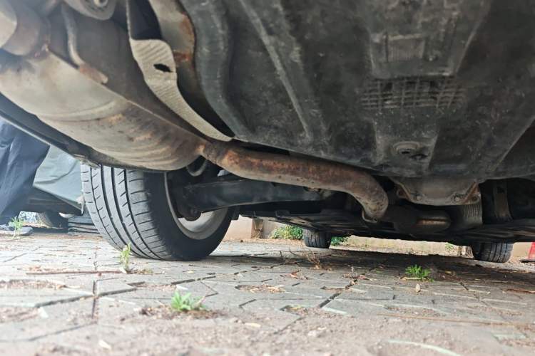 Used Mercedes-Benz C-Class 2010 C 200 CGI Estate Chassis Rear Left