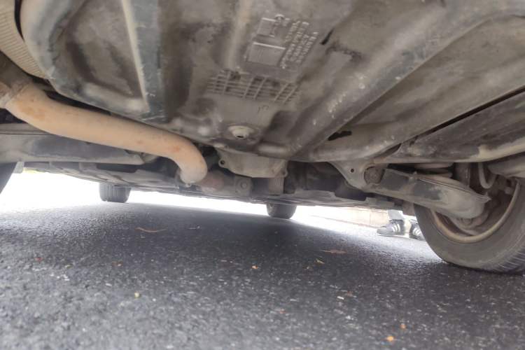 Used Mercedes-Benz C-Class 2010 C 180K Classic model Chassis Rear