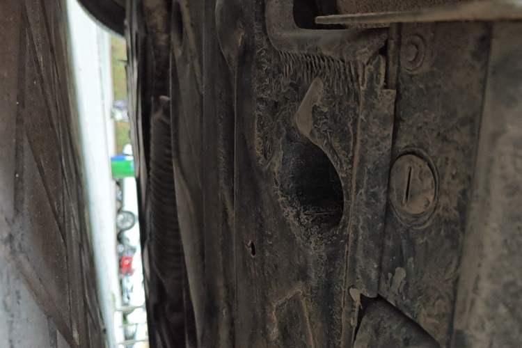 Used Mercedes-Benz C-Class 2010 C 180K Classic model Chassis Rear Right