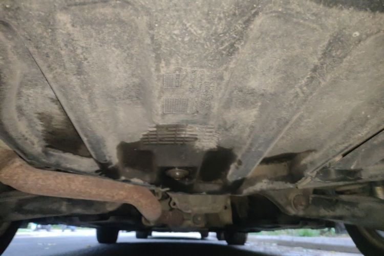 Used Mercedes-Benz C-Class 2010 C 180K Classic model Chassis Rear