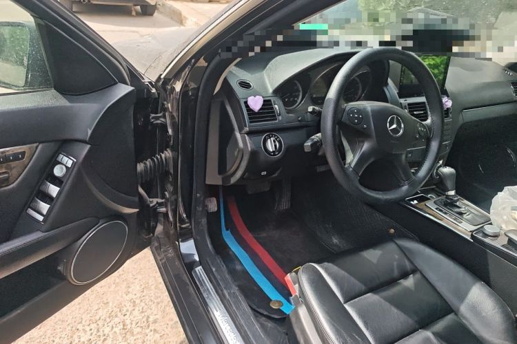 Used Mercedes-Benz C-Class 2010 C 200 CGI Fashion Model Driver Seat