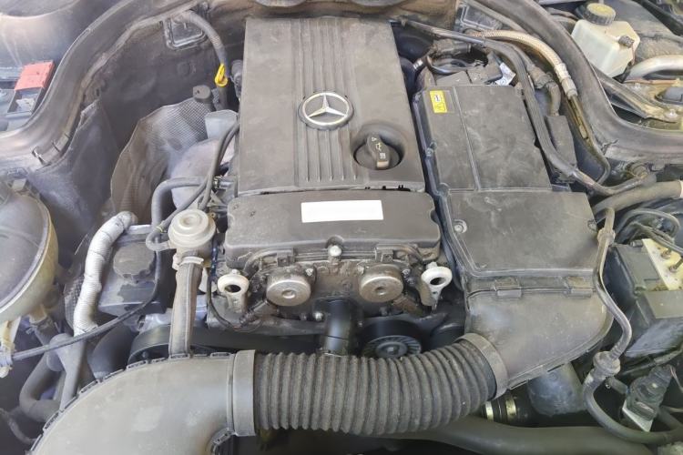 Used Mercedes-Benz C-Class 2010 C 180K Classic model Engine Bay