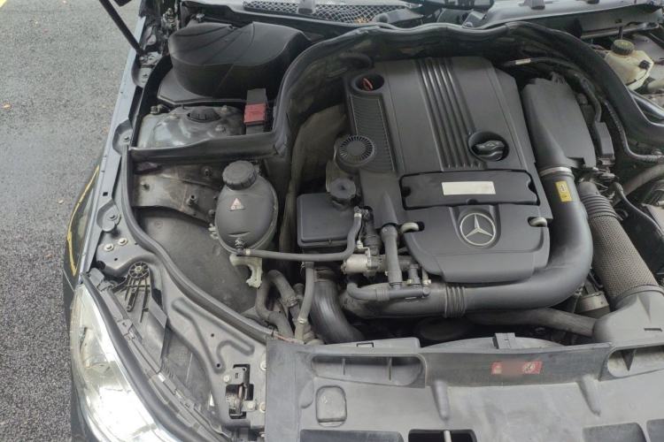 Used Mercedes-Benz C-Class 2010 C 200 CGI Elegance Model Engine Bay Right