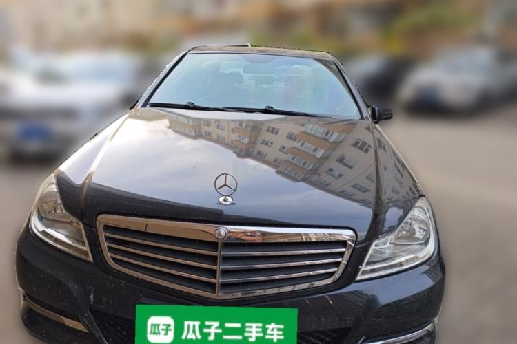 Used Mercedes-Benz C-Class 2010 C 180K Classic model Front