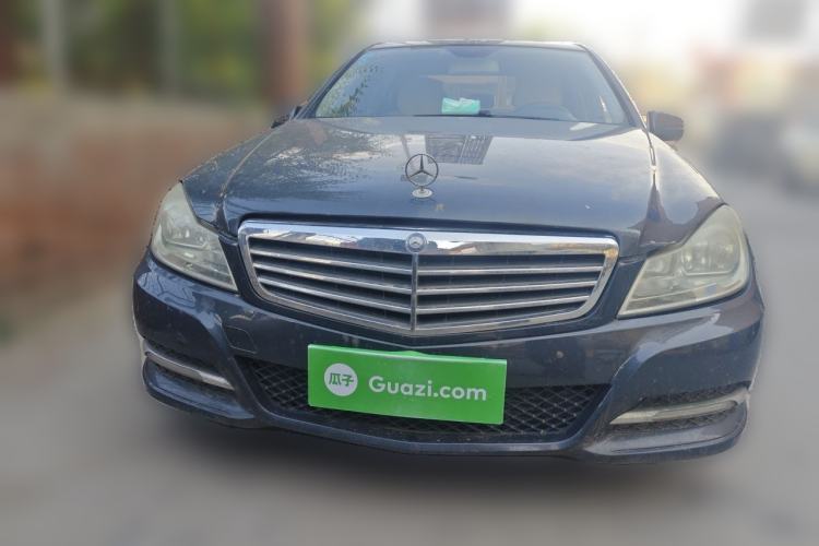 Used Mercedes-Benz C-Class 2010 C 180K Classic model Front