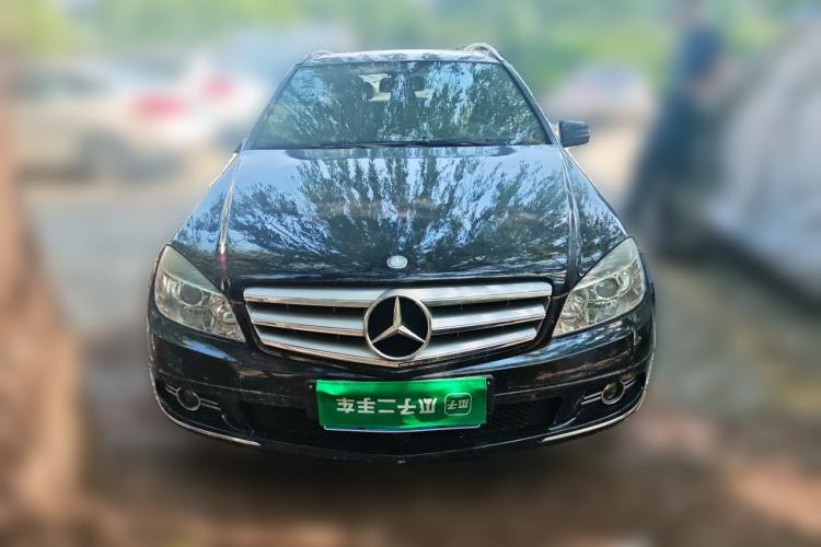 Used Mercedes-Benz C-Class 2010 C 200 CGI Estate Front