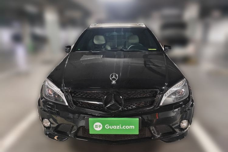 Used Mercedes-Benz C-Class 2010 C 200 CGI Estate Front
