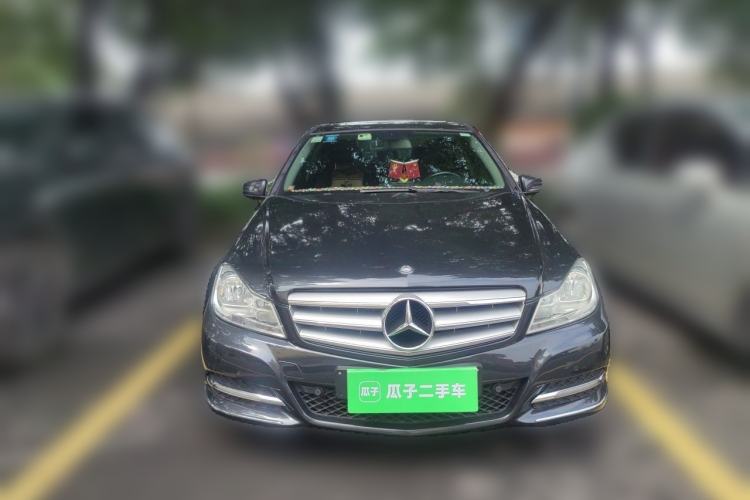 Used Mercedes-Benz C-Class 2010 C 200 CGI Elegance Model Front