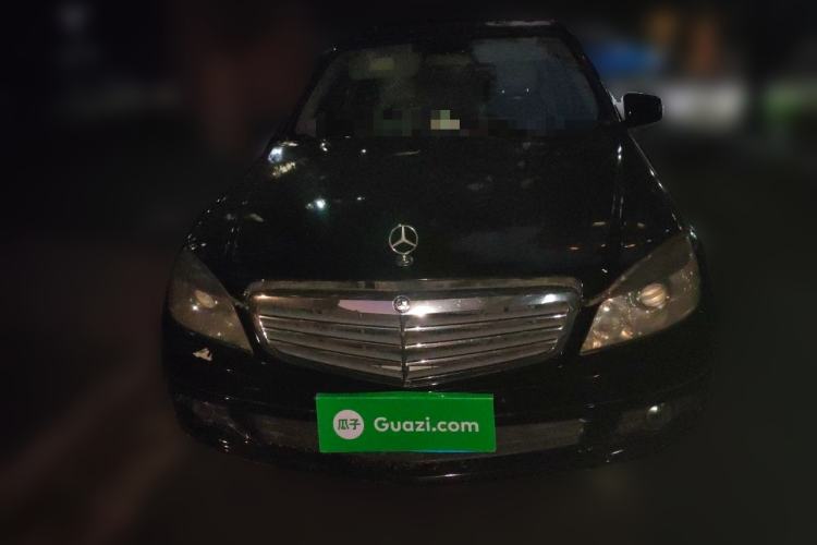 Used Mercedes-Benz C-Class 2010 C 180K Classic model Front
