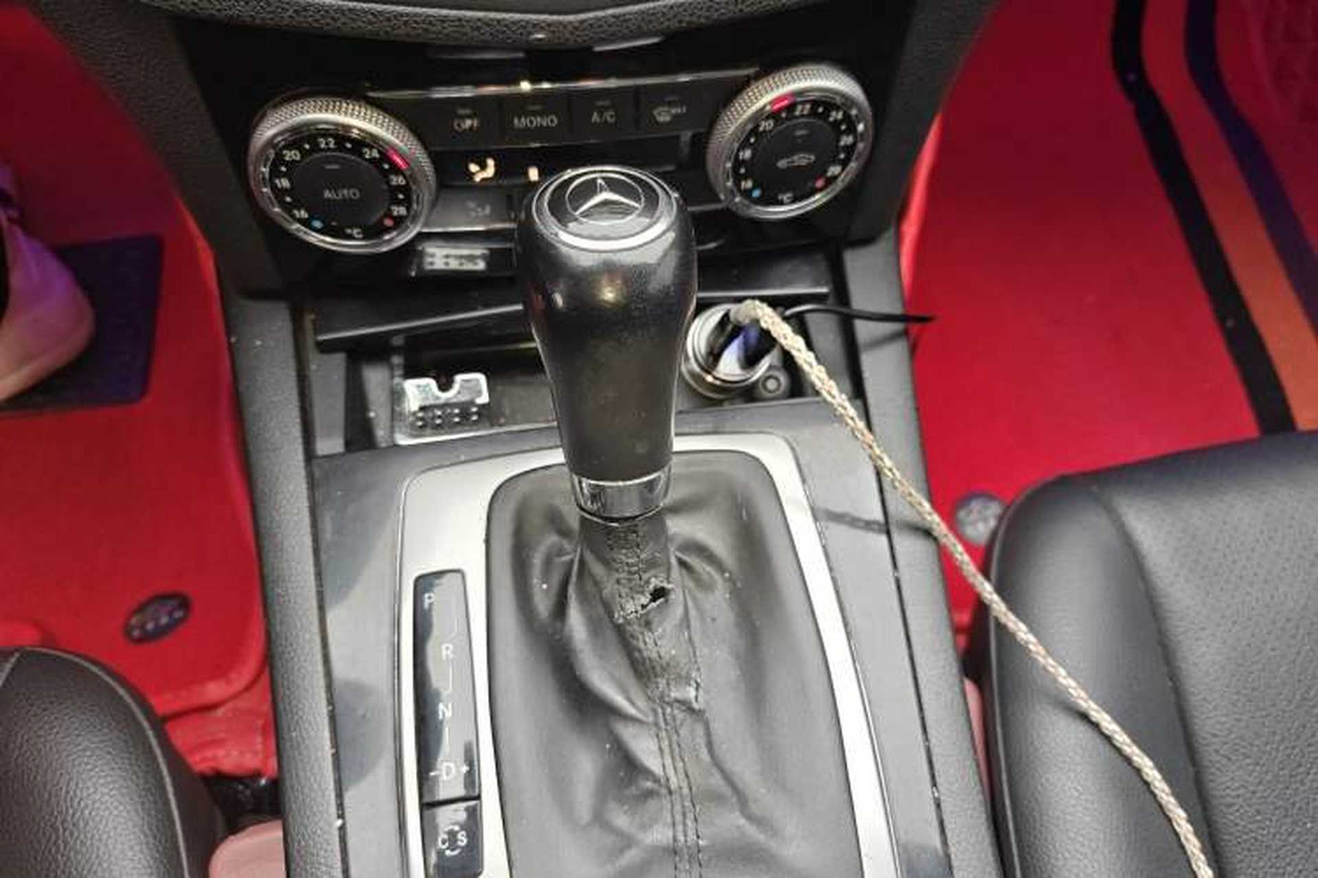 Used Mercedes-Benz C-Class 2010 C 180K Classic model Gear Lever