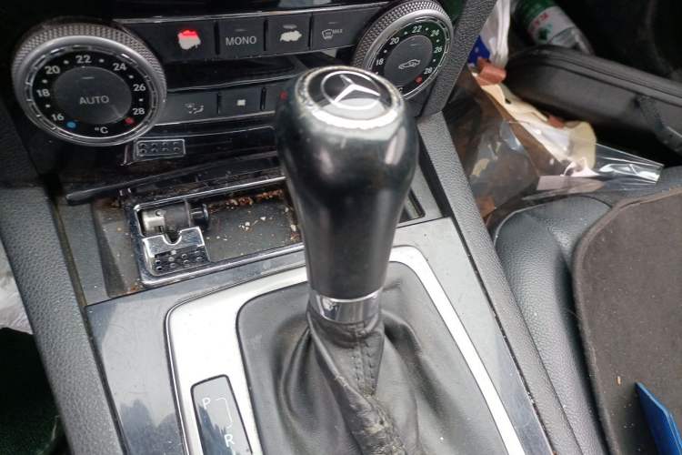 Used Mercedes-Benz C-Class 2010 C 180K Classic model Gear Lever