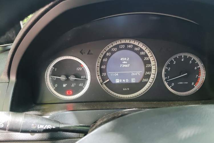 Used Mercedes-Benz C-Class 2010 C 180K Classic model Instrument Cluster