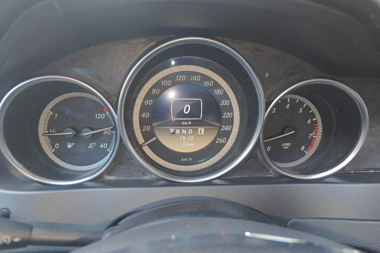 Used Mercedes-Benz C-Class 2010 C 180K Classic model Instrument Cluster