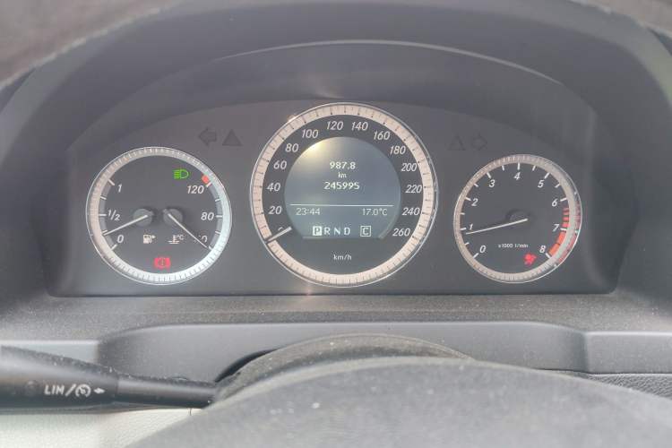 Used Mercedes-Benz C-Class 2010 C 180K Classic model Instrument Cluster