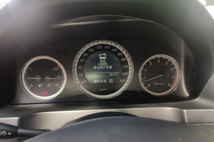 Used Mercedes-Benz C-Class 2010 C 180K Classic model Instrument Cluster