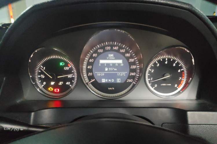 Used Mercedes-Benz C-Class 2010 C 200 CGI Estate Instrument Cluster