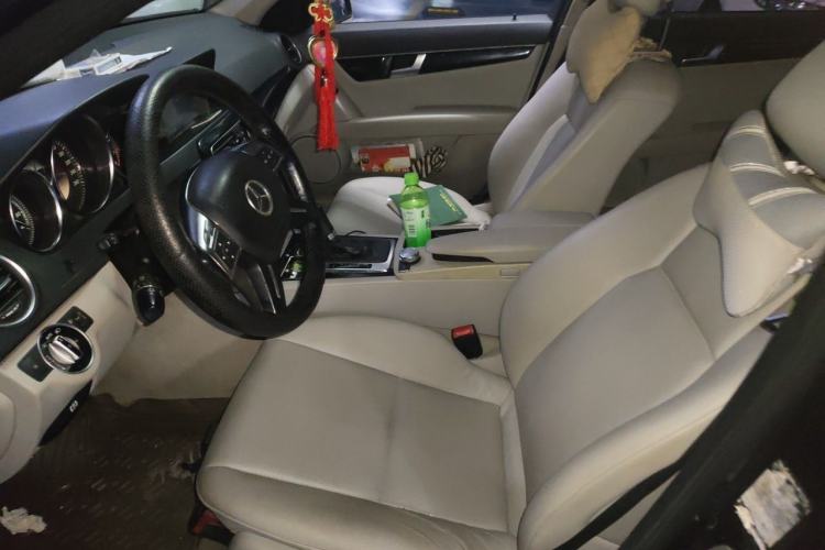 Used Mercedes-Benz C-Class 2010 C 180K Classic model Left Front Seat