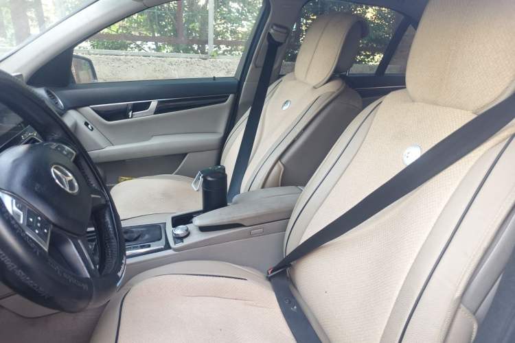 Used Mercedes-Benz C-Class 2010 C 180K Classic model Left Front Seat