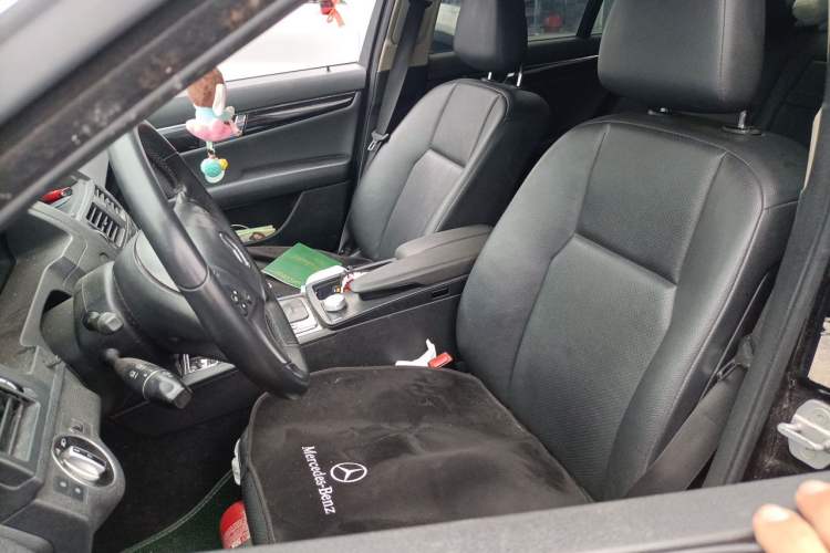 Used Mercedes-Benz C-Class 2010 C 180K Classic model Left Front Seat
