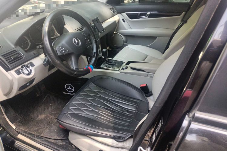 Used Mercedes-Benz C-Class 2010 C 180K Classic model Left Front Seat