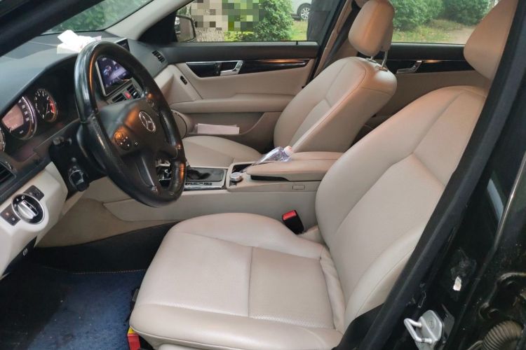 Used Mercedes-Benz C-Class 2010 C 180K Classic model Left Front Seat